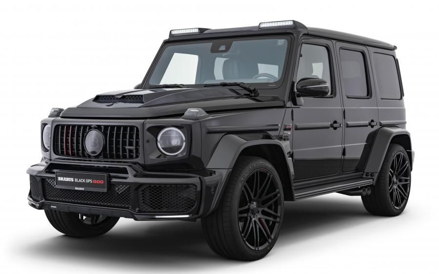 Mercedes-AMG G63 800 Black Ops by Brabus (W463) '2019